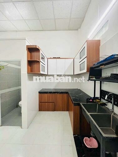 CHO THUÊ NHÀ FULL NỘI THẤT. KDC HƯNG PHÚ 6TR. LỘ 16M.2PN.2WC