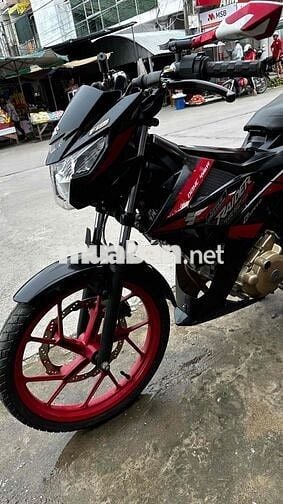Suzuki Raider fi 2018 đen đỏ ( hỗ trợ góp )