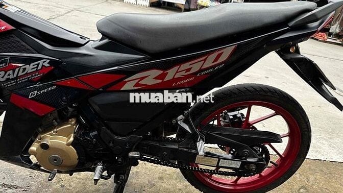 Suzuki Raider fi 2018 đen đỏ ( hỗ trợ góp )