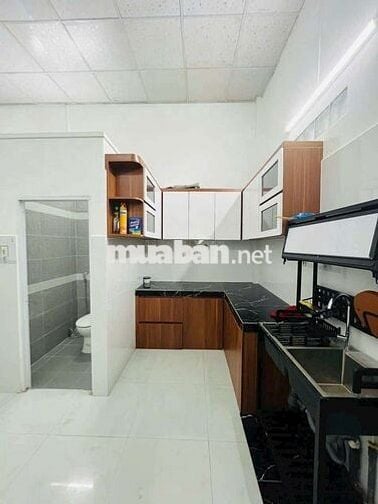 CHO THUÊ NHÀ FULL NỘI THẤT. KDC HƯNG PHÚ 6TR. LỘ 16M.2PN.2WC