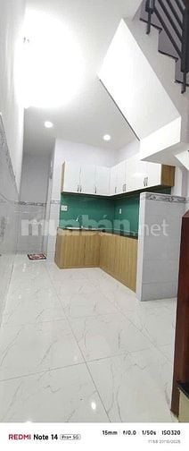 Nhà mới đẹp quận 8 - đường Âu Dương vị trí đẹp cách 50m ra hẻm xe hơi 