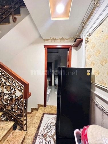 🔥4TỶ050 - SIÊU PHẨM TÂN CỔ ĐIỂN NGAY CHU VĂN AN BÌNH THẠNH - HẺM 6M  