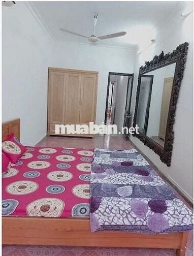 5triệu/thg Cho thuê căn hộ 60m2 khép kín riêng biệt 46 Quốc Tử Giám HN