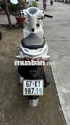 Honda Vision 2021 trắng đen ( hỗ trợ góp )