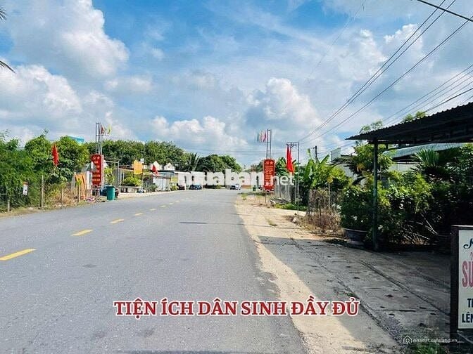 Sang nhanh đất MT DH507 TPHCM ngang 10m giá rẻ, SHR công chứng ngay