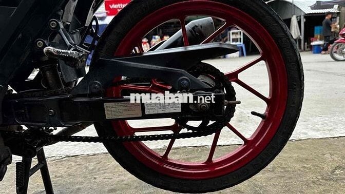 Suzuki Raider fi 2018 đen đỏ ( hỗ trợ góp )