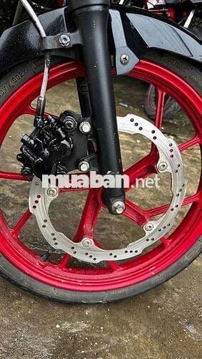 Suzuki Raider fi 2018 đen đỏ ( hỗ trợ góp )