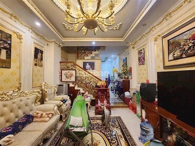 🔥4TỶ050 - SIÊU PHẨM TÂN CỔ ĐIỂN NGAY CHU VĂN AN BÌNH THẠNH - HẺM 6M  