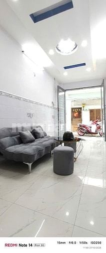 Nhà mới đẹp quận 8 - đường Âu Dương vị trí đẹp cách 50m ra hẻm xe hơi 