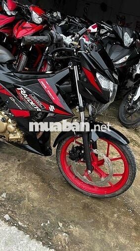 Suzuki Raider fi 2018 đen đỏ ( hỗ trợ góp )