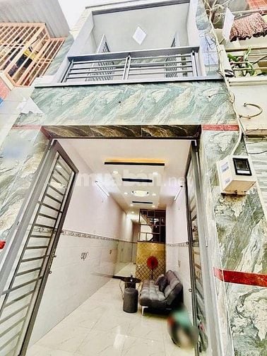 Nhà mới đẹp quận 8 - đường Âu Dương vị trí đẹp cách 50m ra hẻm xe hơi 