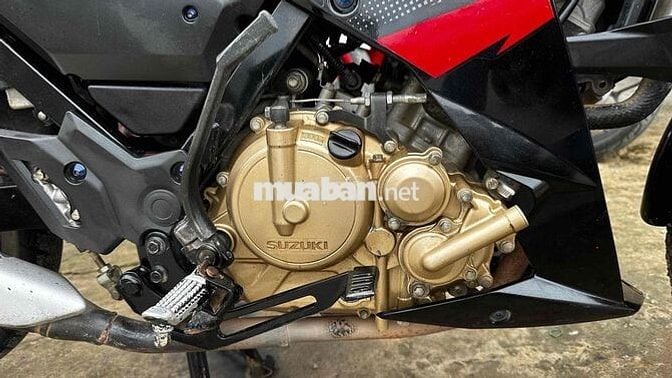 Suzuki Raider fi 2018 đen đỏ ( hỗ trợ góp )