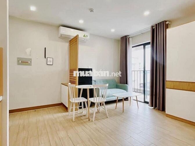 CHO THUÊ CĂN HỘ ĐẸP TẠI QUẬN 7 – BAN CÔNG THOÁNG MÁT, FULL NỘI THẤT