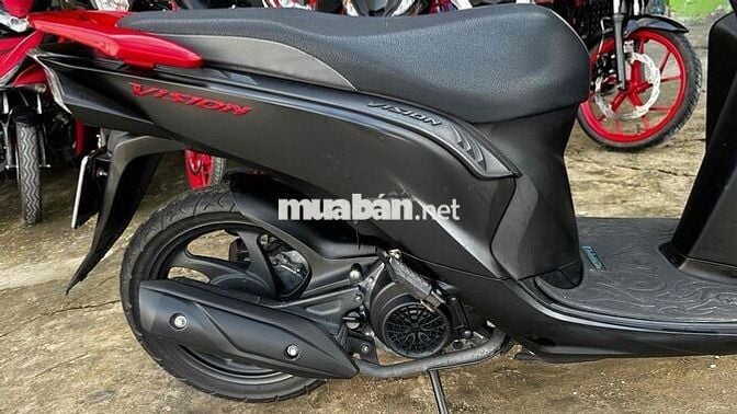 Honda Vision 2020 đen nhám ( hỗ trợ góp )