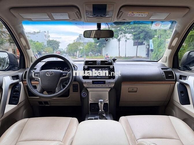 LandCruiser Prado nhập NHẬT 1 CHỦ VAT gần 2Ty