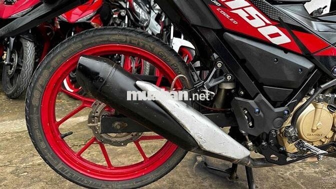 Suzuki Raider fi 2018 đen đỏ ( hỗ trợ góp )
