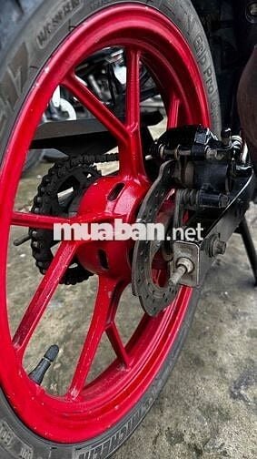 Suzuki Raider fi 2018 đen đỏ ( hỗ trợ góp )