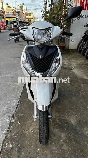 Honda Vision 2021 trắng đen ( hỗ trợ góp )