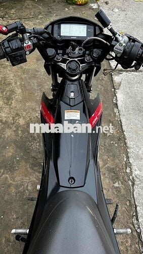 Suzuki Raider fi 2018 đen đỏ ( hỗ trợ góp )