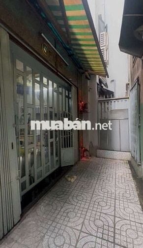 Nhà 4 Tầng Chiều Ngang Khủng Sát Mặt Tiền Phan Văn Trị Q5. Giá 5tỷ880