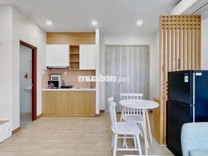 CHO THUÊ CĂN HỘ ĐẸP TẠI QUẬN 7 – BAN CÔNG THOÁNG MÁT, FULL NỘI THẤT