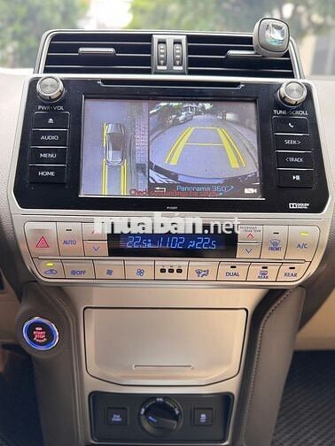 LandCruiser Prado nhập NHẬT 1 CHỦ VAT gần 2Ty