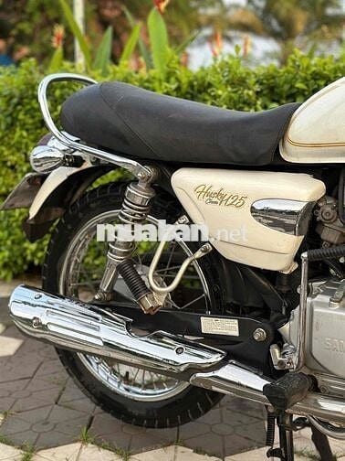 SYM Husky 125 2019 BSTP Máy Zin Êm Bao Chất