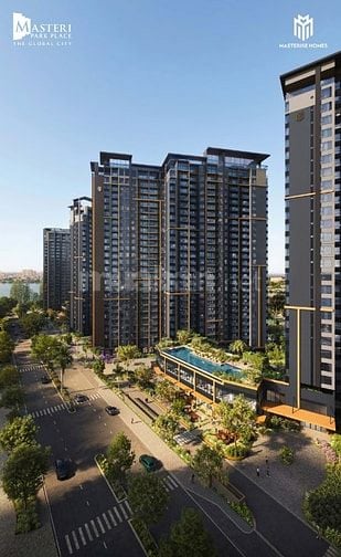 Mở bán đợt 1 CH hạng sang Masteri Park Place Quận 2,chiết khấu đến 14%