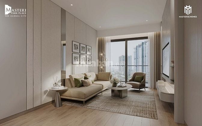 Mở bán đợt 1 CH hạng sang Masteri Park Place Quận 2,chiết khấu đến 14%
