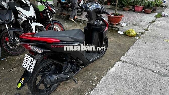 Honda Vision 2020 đen nhám ( hỗ trợ góp )