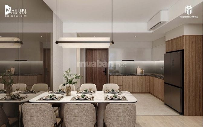 Mở bán đợt 1 CH hạng sang Masteri Park Place Quận 2,chiết khấu đến 14%