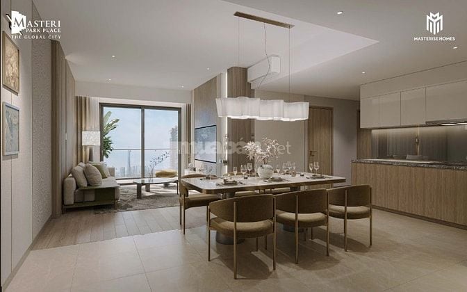 Mở bán đợt 1 CH hạng sang Masteri Park Place Quận 2,chiết khấu đến 14%