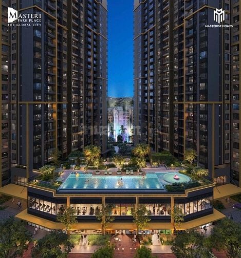 Mở bán đợt 1 CH hạng sang Masteri Park Place Quận 2,chiết khấu đến 14%