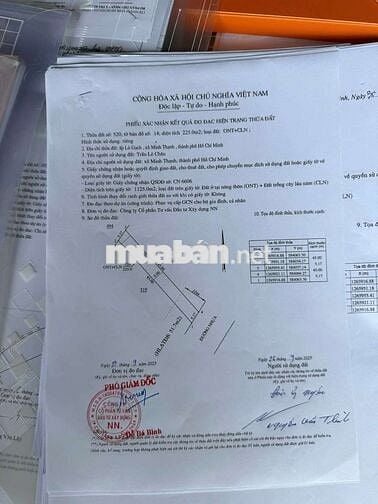 Đất mặt tiền đường nhựa 28m gần khu du lịch Dầu Tiếng.TPHCM