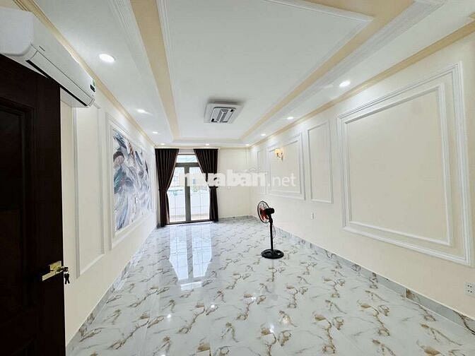 ​🏡 BIỆT THỰ PHỐ MẶT TIỀN RỘNG - NGANG 8M - 4 TẦNG - TÂN PHÚ