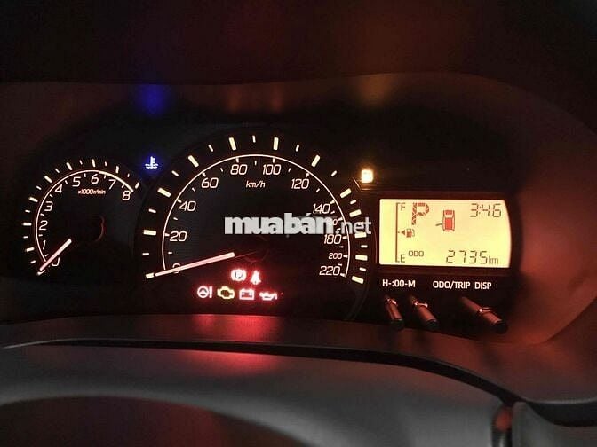 Toyota Wigo 2024 G 1.2 AT - 2700 km - NGAY CHỦ XE