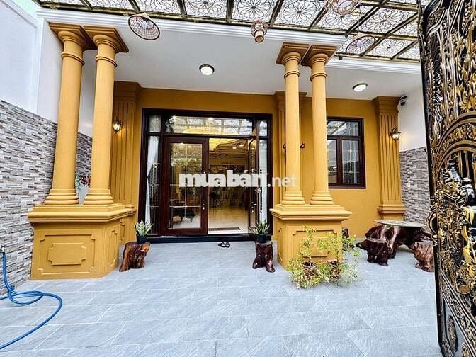 ​🏡 BIỆT THỰ PHỐ MẶT TIỀN RỘNG - NGANG 8M - 4 TẦNG - TÂN PHÚ