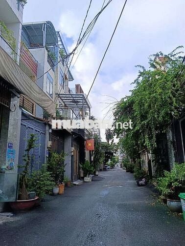 Bán đất 5x24 hẻm 6m tặng nhà hơn 164m2 sàn sẵn thu 12tr/tháng