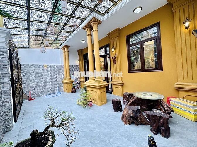 ​🏡 BIỆT THỰ PHỐ MẶT TIỀN RỘNG - NGANG 8M - 4 TẦNG - TÂN PHÚ