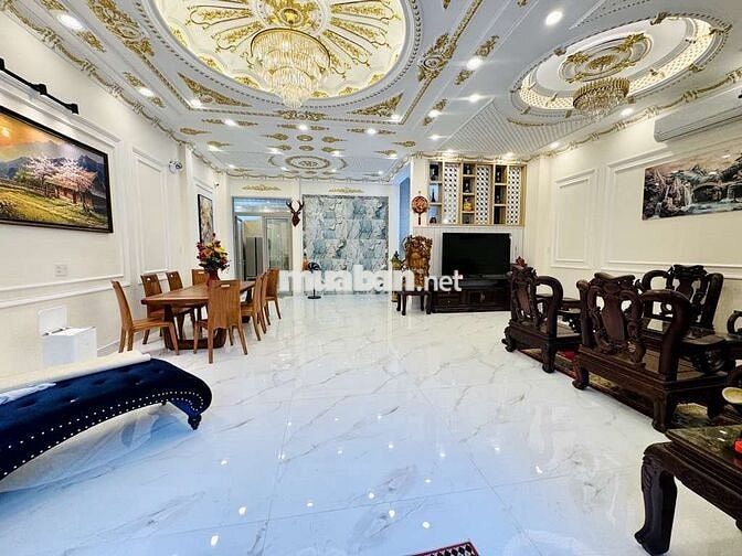 ​🏡 BIỆT THỰ PHỐ MẶT TIỀN RỘNG - NGANG 8M - 4 TẦNG - TÂN PHÚ