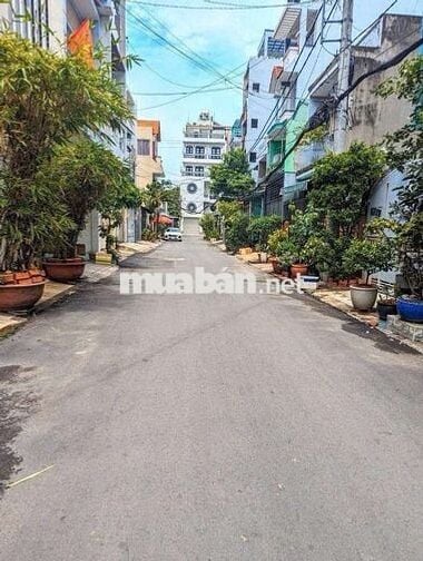 Bán đất 5x24 hẻm 6m tặng nhà hơn 164m2 sàn sẵn thu 12tr/tháng