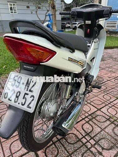 Honda Wave 100 2015 Bs Thành Phố Zin Đẹp