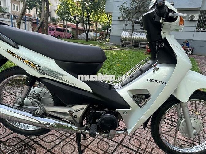 Honda Wave 100 2015 Bs Thành Phố Zin Đẹp