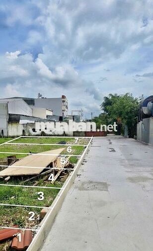 CHÍNH CHỦ GỬI ĐẤT SỔ HỒNG RIÊNG – SỔ MỚI RA, F0,Diện tích: 5m × 20m