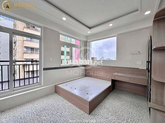 Căn Hộ Studio Ban Công 30m2 New 100% - Thang Máy - Máy Giặt Riêng