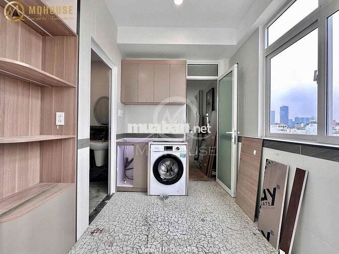 Căn Hộ Studio Ban Công 30m2 New 100% - Thang Máy - Máy Giặt Riêng