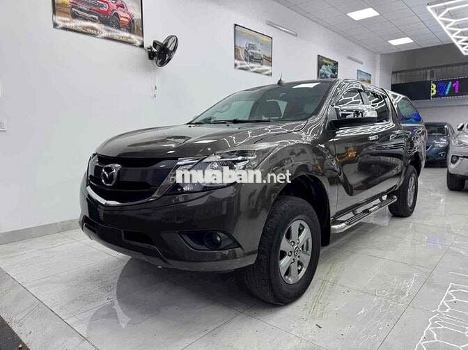 Mazda BT 50 2017 2.2L 4x4 MT - 86000 km