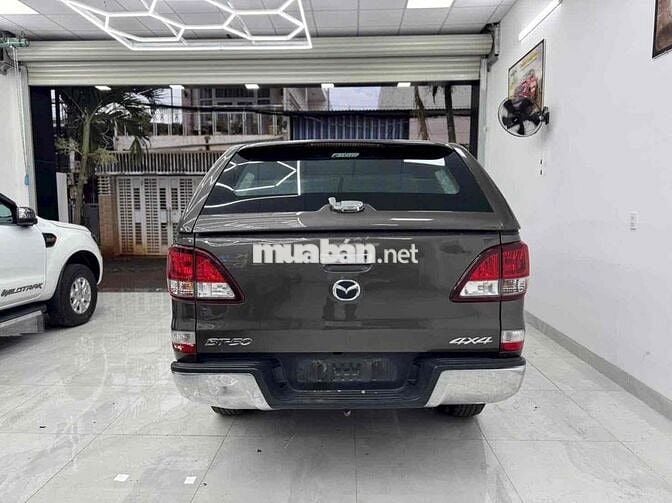 Mazda BT 50 2017 2.2L 4x4 MT - 86000 km