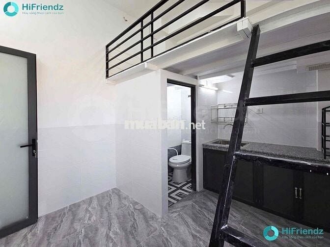 Sát bên KCX Tân Thuận - 2 CỬA SỔ TRỜI - PHÒNG CÓ GÁC - Nhận xe điện