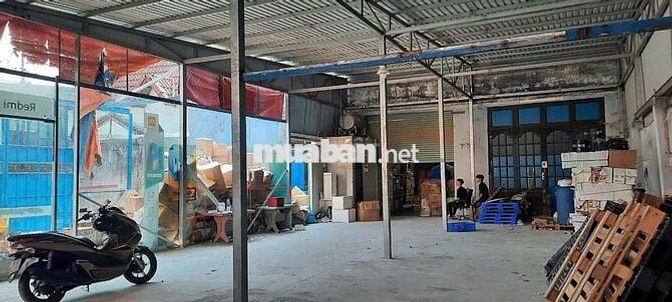Nhà xưởng cho thuê 180m2 Thạnh Lộc 47, P. An Phú Đông, HCM